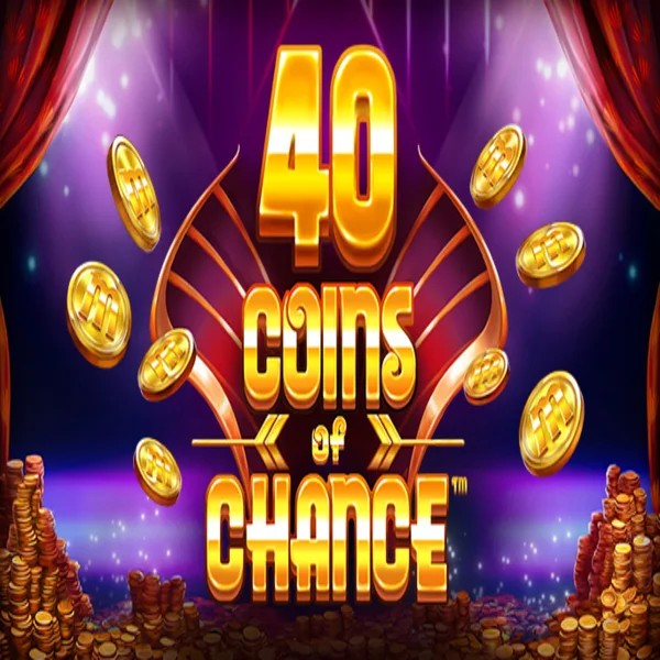 40 Coins of Chance game by SYNOT Games – logo hosted on GGBet Casino