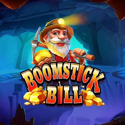 Boomstick Bill logo by High Limit Studio at GGBet Casino