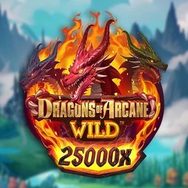 Try Dragons of Arcane Wild slot by Foxium on ggbetcasinos-fi.com – logo image