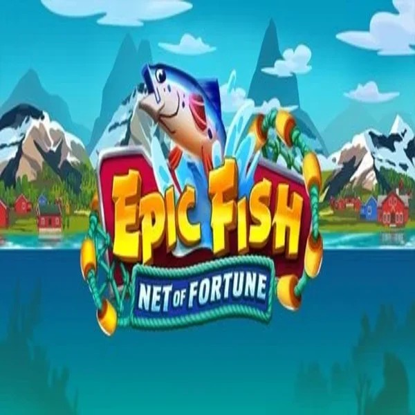 Enjoy Epic Fish Net of Fortune by Quickspin – logo hosted on ggbetcasinos-fi.com