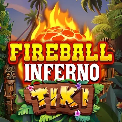 Fireball Inferno Tiki online slot from NetEnt – play at ggbetcasinos-fi.com