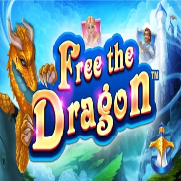 Free the Dragon slot logo by Playtech at GGBet Casino
