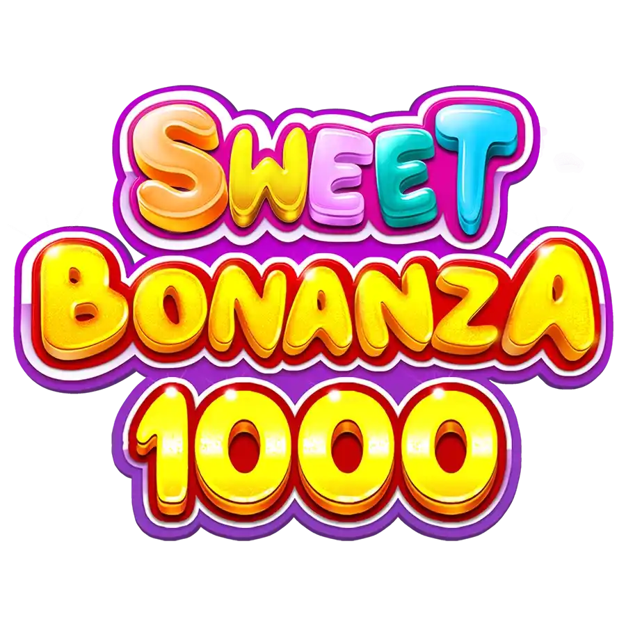 Sweet Bonanza 1000 logo by Pragmatic Play GGBet Casino